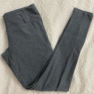 Gray leggings